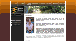Desktop Screenshot of famars.fr